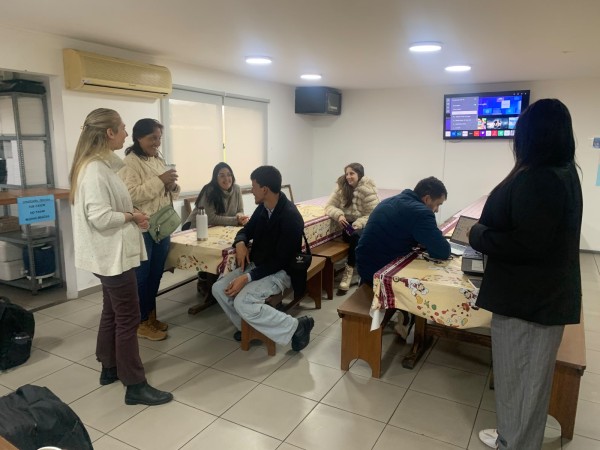 Realizan un cineforo...
