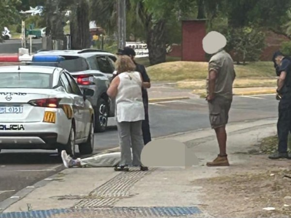 Una mujer fue atrope...