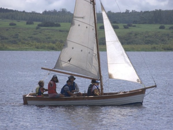 viento en popa, la capuera, clases de navegación,