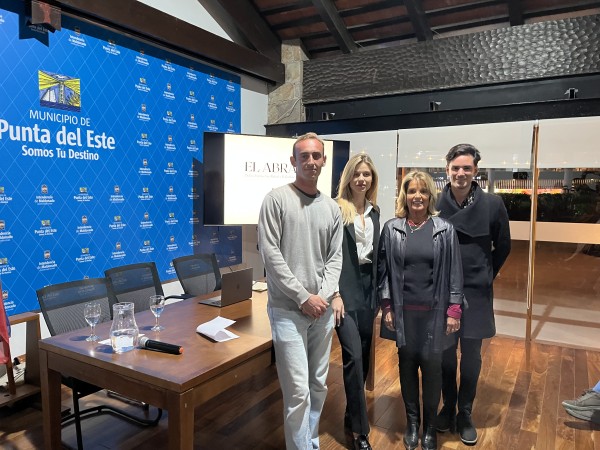 Presentaron proyecto “El Abrazo” que busca rescatar el patrimonio histórico de barrios de Punta del Este