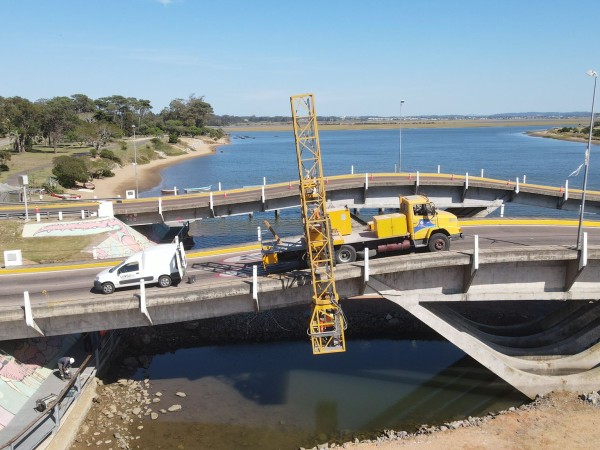 La Barra, Puente, obras