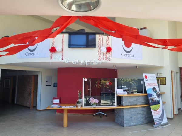 Cerema celebró su 15º aniversario: “Cuando abrimos las puertas recibimos una avalancha de solicitudes de ingreso”