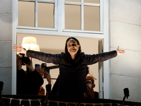 María Corina Machado...