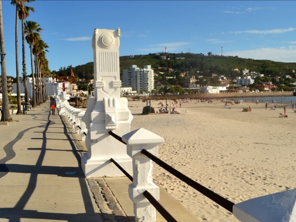 Fue dado de alta el niño que cayó en la rambla de Piriápolis