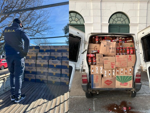Aduanas incautó mercadería por más de $10.000.000 en operativos en Maldonado