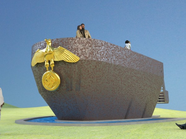 Pretenden exponer en...