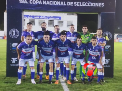 El seleccionado de Lavalleja es el nuevo campeón del interior tras vencer a Salto 1 a 0.