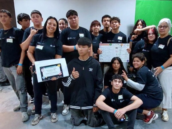 Alumnos de la Escuela Técnica de La Capuera fueron premiados en Concurso de Eficiencia Energética