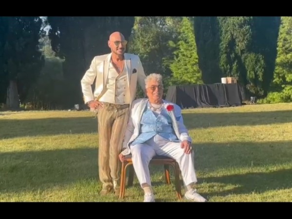 El cura que bendijo la unión matrimonial de Carlos Perciavalle y Jimmy Castilhos aclaró que no es un casamiento