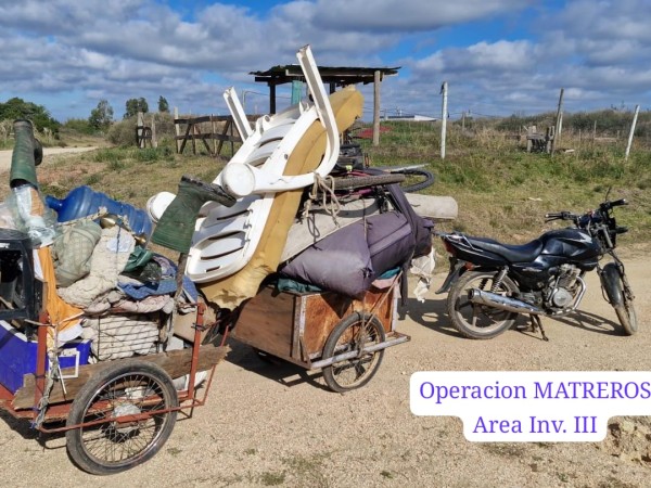 Descubrieron un campamento con objetos robados en San Carlos y condenaron a dos hombres por receptación