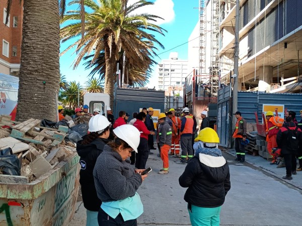 Un trabajador resultó lesionado tras derrumbe en obra del edificio World Trade Center