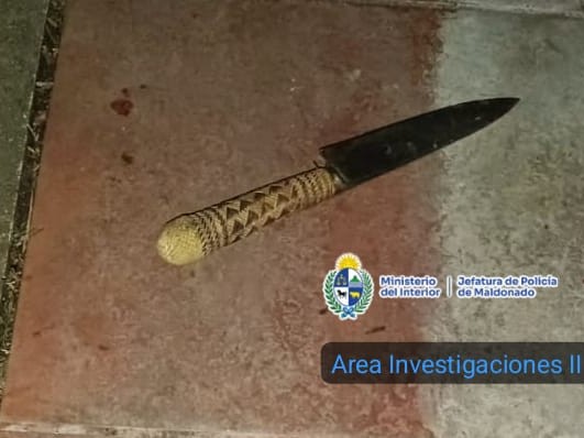 “Te voy a apuñalar”:...