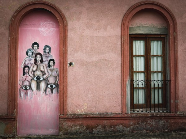 Un recorrido por Aiguá permitirá conocer los diferentes murales realizados por mujeres artistas