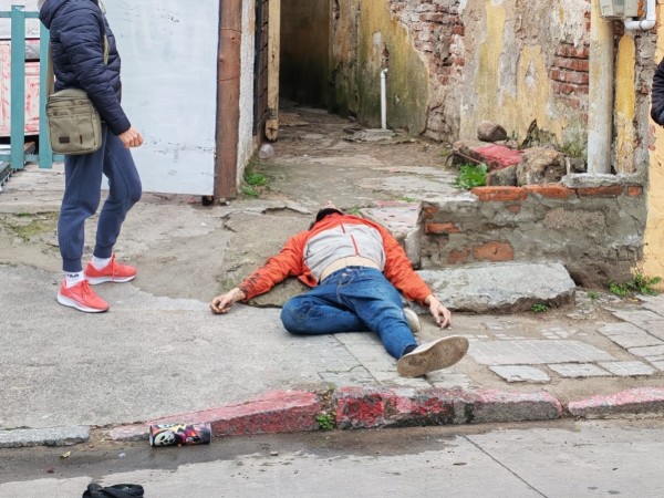 Asesinaron a un homb...