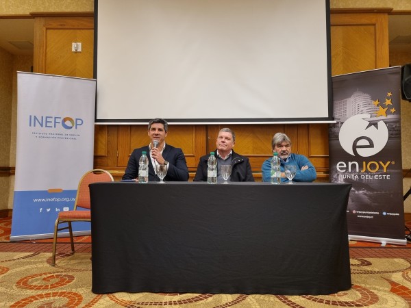 INEFOP y Enjoy se unieron nuevamente para capacitar personas y lograr su inserción laboral