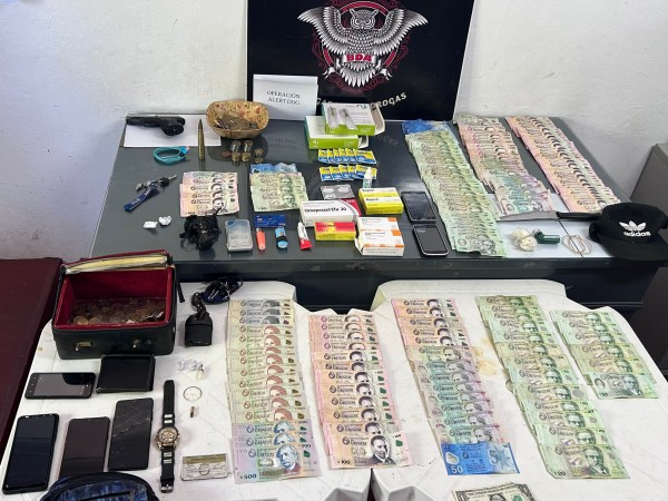 Desmantelaron un importante punto de comercialización de drogas en Maldonado; hubo 7 detenidos y 2 formalizados