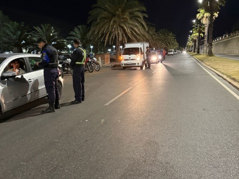 Vehículos incautados...