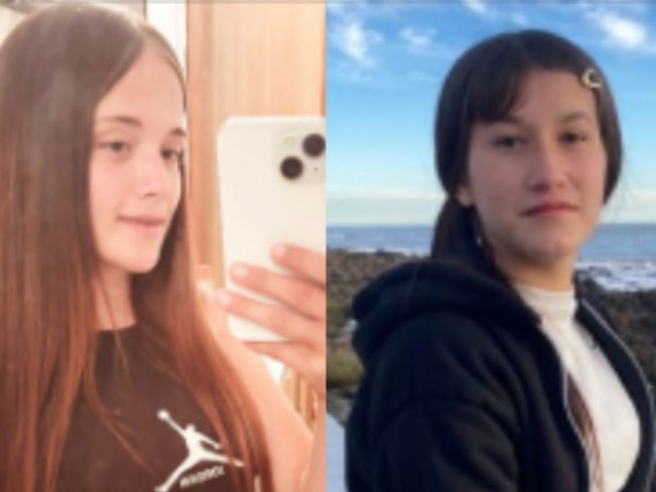 Buscan a dos adolesc...