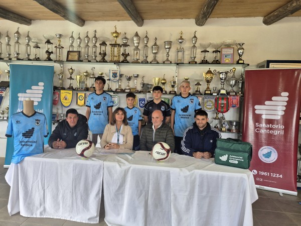 Asistencial Médica y Club Charrúas firmaron convenio de cooperación