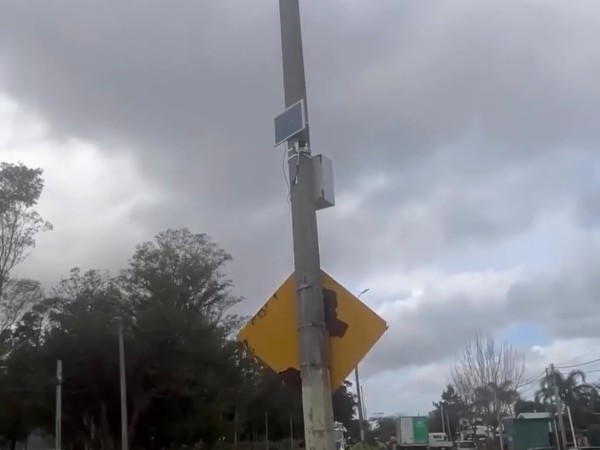 Instalaron cámaras d...