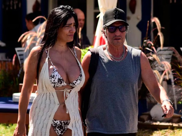 El actor Diego Peret...