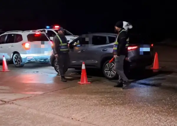Operativos en Maldon...