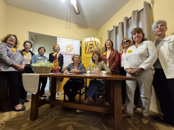 Supermercado El Dorado comienza campaña de solidaridad destinada al Club Zonta