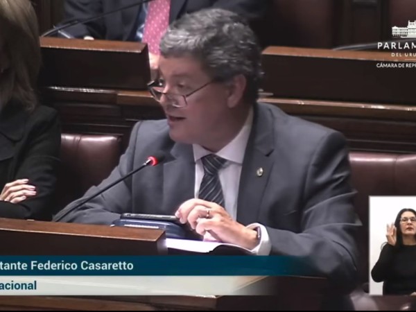 Casaretto, usurpaciones, Fiscalía