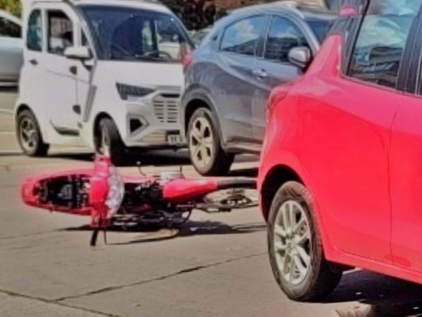 Siniestro de tránsito dejó a dos mujeres politraumatizadas