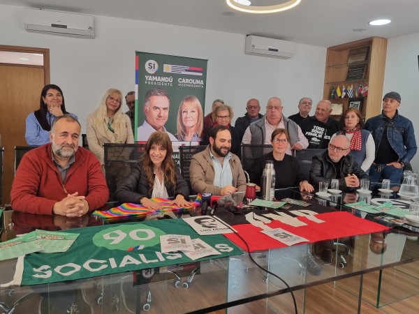 Frente Amplio presentó la Lista 90567 en Maldonado