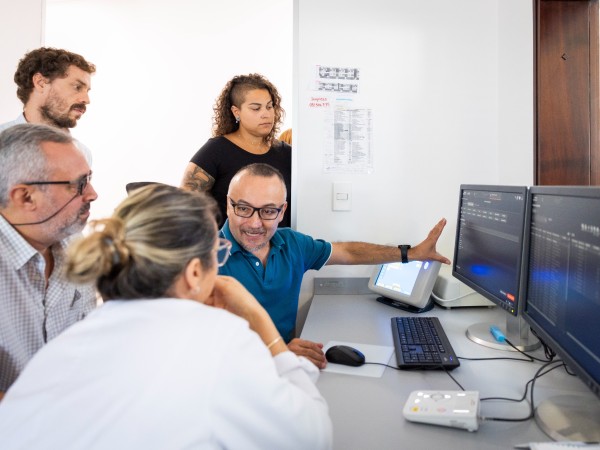 Asistencial Médica de Maldonado adquirió un tomógrafo de última tecnología