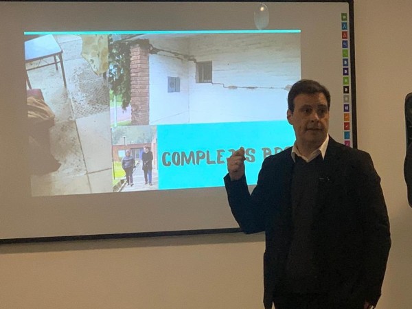 Pereyra dijo que en el directorio del BPS “lo invitaron a pelear” por el tema estado de viviendas de jubilados