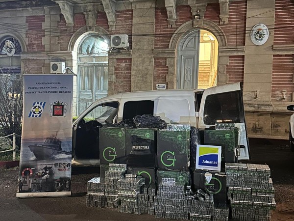 Incautaron más de 36...