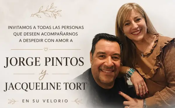 Despiden a Jorge Pin...