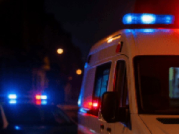 Choque entre dos mot...