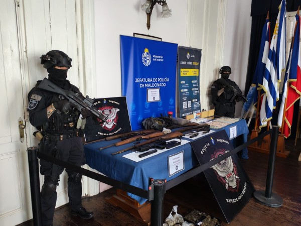 Policía incautó 4 ki...