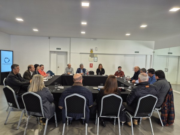 Cámara Empresarial de Maldonado se reunió con los alcaldes del departamento