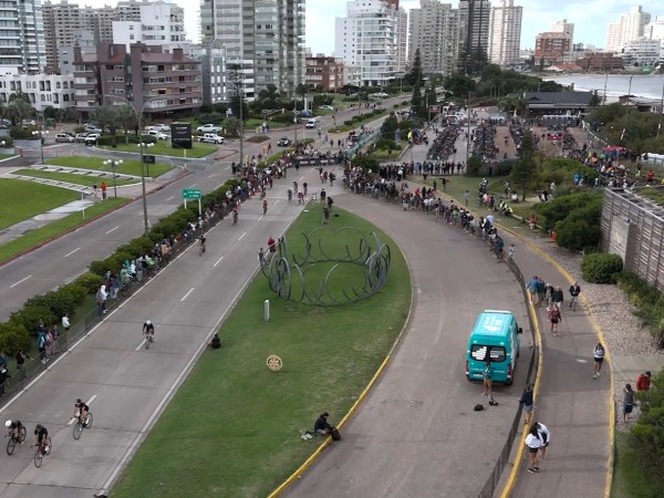 Punta del Este se prepara para la décima edición de IRONMAN 70.3 con cupos agotados