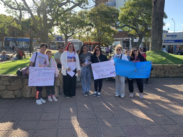 Familias se moviliza...