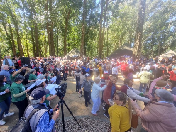 Se realizó el 5º Encuentro Nacional de Personas Mayores en el parque Mancebo