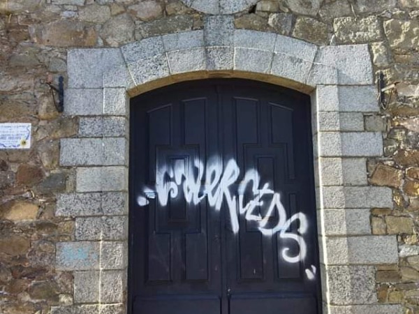 Subdirector de Cultura lamentó actos de vandalismo en bienes patrimoniales