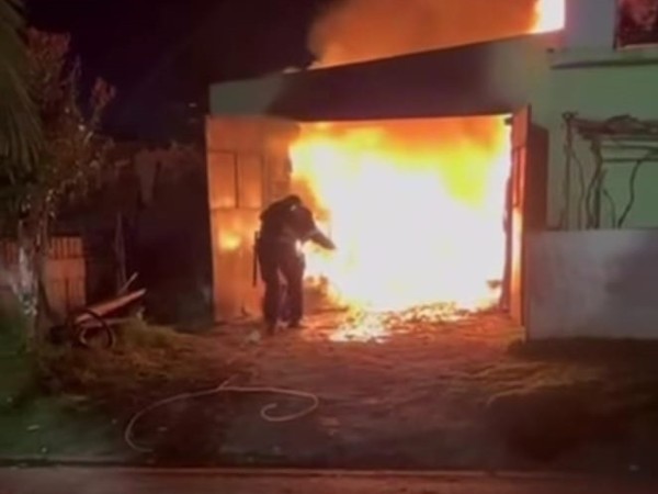 Bomberos investiga i...