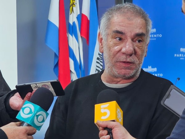 Antonini sobre anuncio de Bancada de Maldonado: “Me alegra que hayan cambiado de posición”