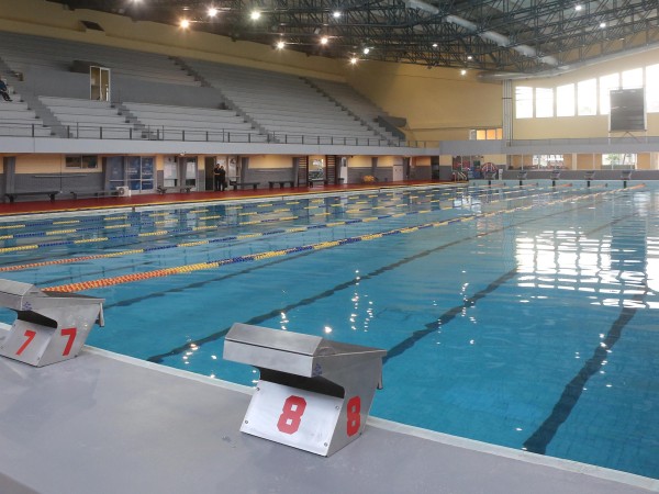 natación, Campus, Maldonado
