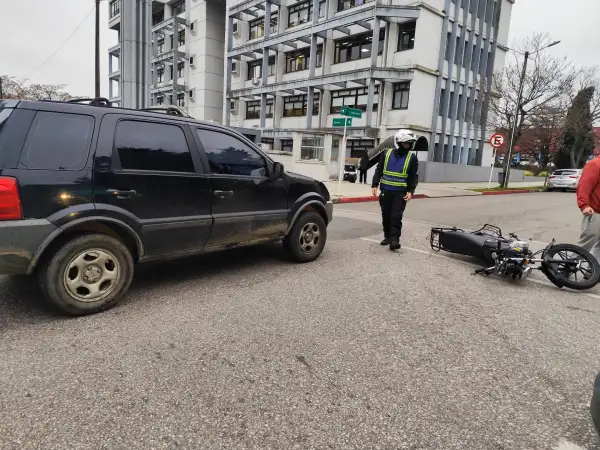 Mujer fue trasladada...