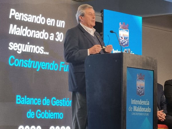 Antía sobre Adeom: “No hagan política con la plata del pueblo, ese grupo le sale a Maldonado 30 mil dólares por mes”