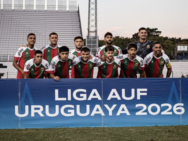 Deportivo Maldonado ganó de visitante y se mantiene en la parte alta del Apertura