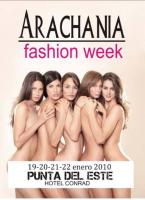 comenzÓ arachania fashion week - punta del este 2010