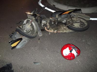 murió motociclista siniestrado días atrás en ruta 39