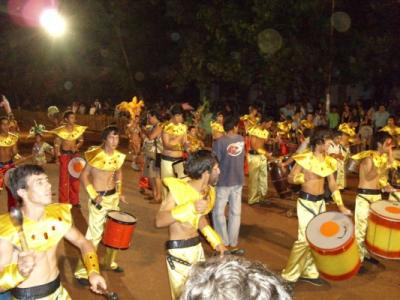 “vira mundo” ganÓ pruebas clasificatorias de scolas do samba